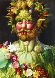 Puzzle Rudolf II. comme Vertumnus 1000 pièces