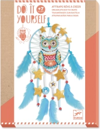 DIY Attrape-rêves Hibou DJECO