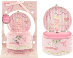 Boîte à bijoux musicale avec ballerine