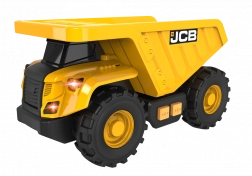 Camion pour enfants JCB avec lumières et sons