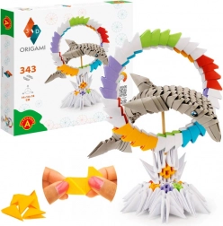 Kit créatif ORIGAMI 3D dauphin
