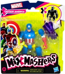 Figurine Avengers Mixmashers Captain America