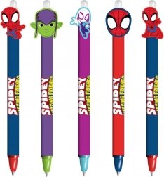 stylo gel effaçable Spidey