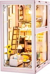 Serre-livres Duplex rose par 2Kids Toys