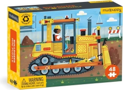 Mini Puzzle Bulldozer 48 pièces