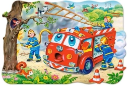 Puzzle 20 maxi Brigade de pompiers