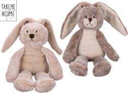 Lapin en peluche Take Me Home 30 cm