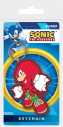 Porte-clés en caoutchouc SONIC – Knuckles
