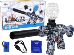 Pistolet à eau Billes d’eau bleues