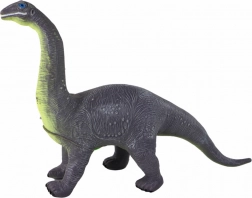 Grande figurine de dinosaure brachiosaure avec son 33 cm gris