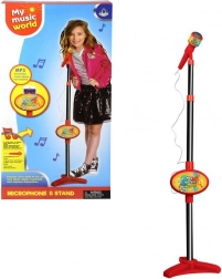 Microphone karaoké pour enfants à piles