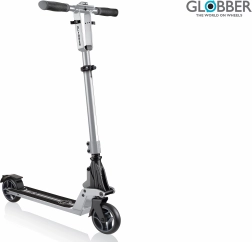 Trottinette pliable GLOBBER One K 125 argent