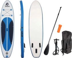 Paddleboard ENERO bleu-blanc 300x76x15