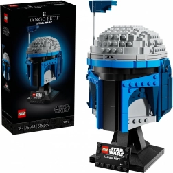 LEGO Star Wars Casque de Jango Fett – modèle de collection à exposer