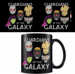Tasse Les Gardiens de la Galaxie Visages Croquis 315 ml