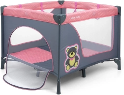 Parc pliant pour enfant MILLY MALLY Fun Pink Bear