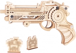 Puzzle 3D en bois Arme à élastiques Virbius