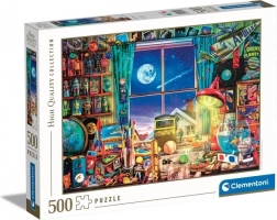 Puzzle 500 pièces Lune Clementoni