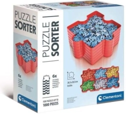 Trieur de pièces de puzzle Clementoni