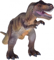 Figurine Tyrannosaurus rex en caoutchouc souple pour enfants