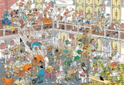 Puzzle JUMBO Rénovation 3000 pièces