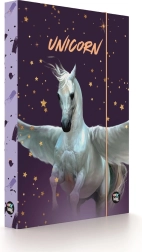 Boîte pour cahiers A4 Jumbo Licorne Pégase