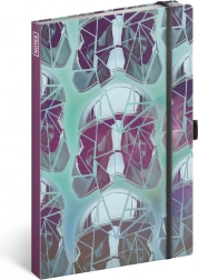 carnet star wars a5 avec élastique et pochette