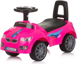 Chipolino porteur voiture avec mélodies Sprinter – Rose