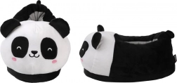 Pantoufles en peluche panda Pandastic
