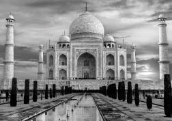 INTERDRUK Puzzle Autour du monde : Taj Mahal 500 pièces