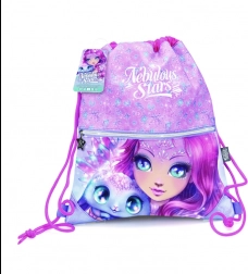 sac à cordon de serrage NEBULOUS STARS Cristalia 41 cm