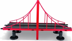 Accessoires pour circuit de voitures Polistil