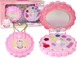 Set de beauté rose pour fille Licorne – kit de maquillage pour enfants