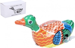 Canard en métal à remonter 10 cm