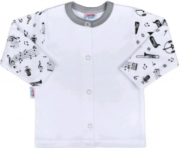 veste bébé en coton New Baby Music 62 (3–6 mois)