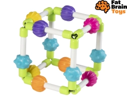 Fat Brain jouet sensoriel souple Quubi pour bébés