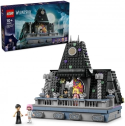 LEGO Wednesday – la chambre de Wednesday et Enid