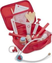 Kit de médecin pour enfants dans une mallette