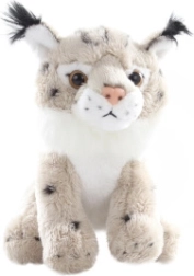 Lynx en peluche 13cm