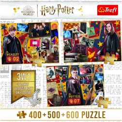 Puzzle Harry Potter, Ron et Hermione 3 en 1