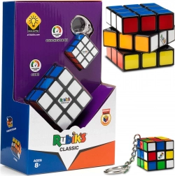 Rubik’s Classic cube 3x3 + porte-clés 3x3