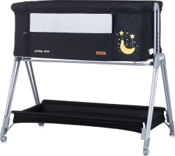 Chipolino berceau Pretty Close 3‑en‑1 – Raven
