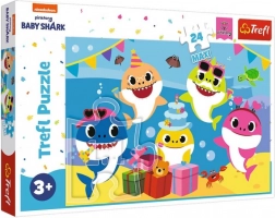 Puzzle 24 Maxi Joyeux Baby Shark