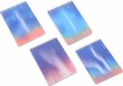 Bloc-notes à spirale 10 × 14 cm, 80 pages – Zodiac