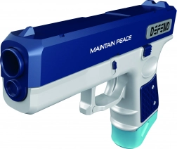 Pistolet à fléchettes en mousse 19 cm