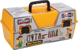 Set de petit bricoleur Pilsan – ensemble d’outils pour enfants 34 pcs