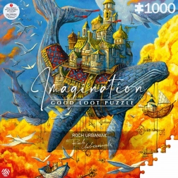 Puzzle Imagination Roch Urbaniak Le Gardien des Clés 1000 pièces