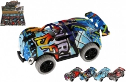 Voiture cascadeuse à rétrofriction