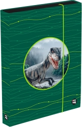 Boîte pour cahiers A4 Jumbo OXY Sherpy verte