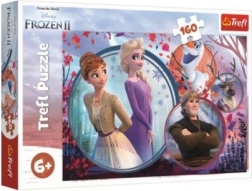 Puzzle Trefl Disney La Reine des neiges 2 – aventure entre sœurs, 160 pièces
